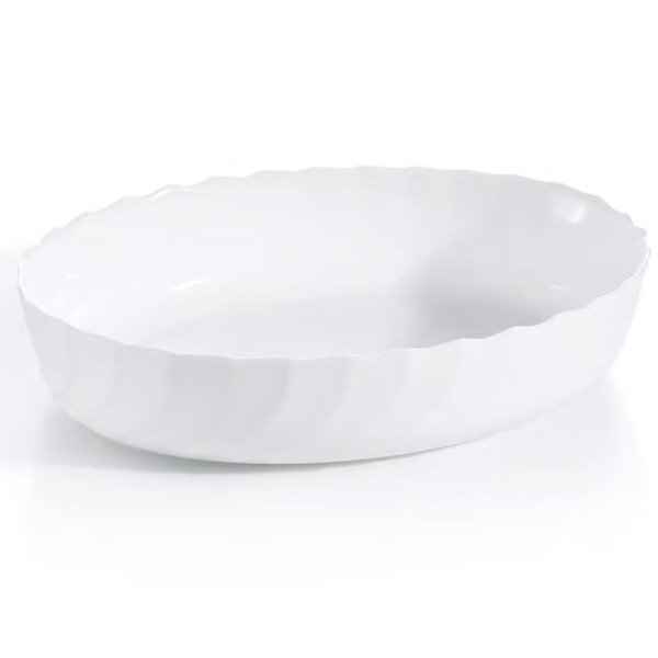 Plat à Four Ovale Trianon 36 cm - LUMINARC Plat à Four Ovale Trianon 36 cm - LUMINARC