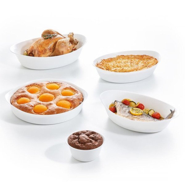 Plat à Four Ovale Smart Cuisine 38x22 cm - LUMINARC