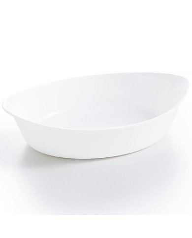 Plat à Four Ovale Smart Cuisine 38x22 cm - LUMINARC Plat à Four Ovale Smart Cuisine 38x22 cm - LUMINARC
