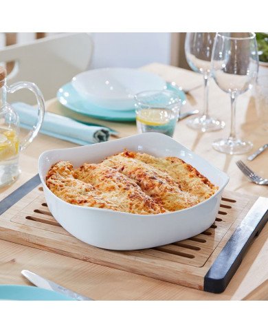 Plat à Four Carré Smart Cuisine 29x29 cm - LUMINARC Plat à Four Carré Smart Cuisine 29x29 cm - LUMINARC