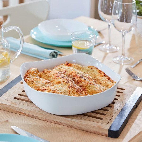 Plat à Four Carré Smart Cuisine 29x29 cm - LUMINARC Plat à Four Carré Smart Cuisine 29x29 cm - LUMINARC