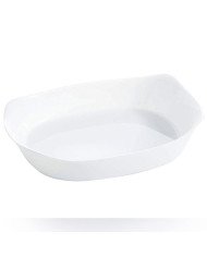 Plat à Four Rectangulaire Smart Cuisine Carine 34x25 cm - LUMINARC