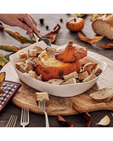 Plat à Four Rectangulaire Smart Cuisine Carine 34x25 cm - LUMINARC Plat à Four Rectangulaire Smart Cuisine Carine 34x25 cm - LUMINARC