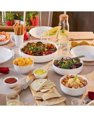 Plat à Four et à Servir Diwali 22 cm - LUMINARC Plat à Four et à Servir Diwali 22 cm - LUMINARC