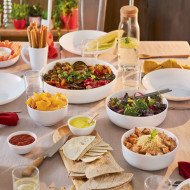 Plat à Four et à Servir Diwali 22 cm - LUMINARC