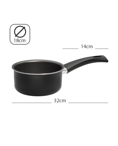 Casserole  Ø 18cm Diamond WINOX Casserole  Ø 18cm Diamond WINOX