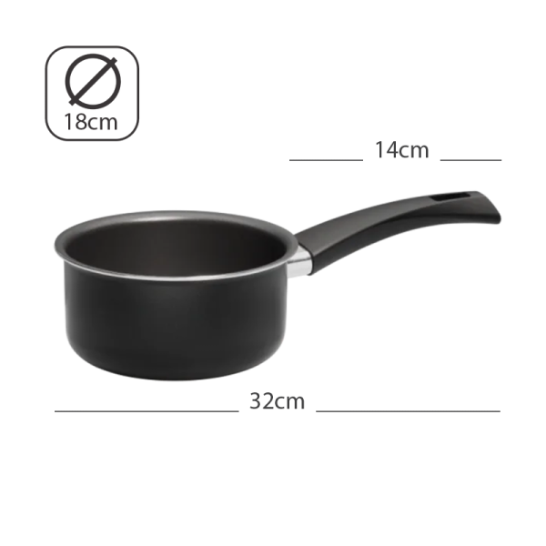 Casserole  Ø 18cm Diamond WINOX Casserole  Ø 18cm Diamond WINOX