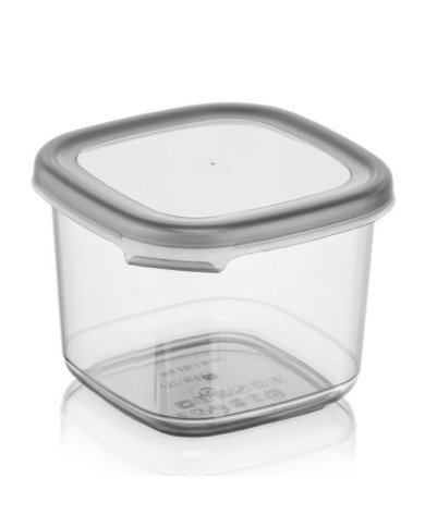 Boîte de rangement carrée Peggy 550 ml - FOLY Boîte de rangement carrée Peggy 550 ml - FOLY