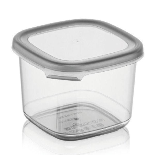 Boîte de rangement carrée Peggy 550 ml - FOLY Boîte de rangement carrée Peggy 550 ml - FOLY