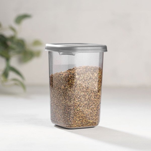 Boîte de rangement carrée Peggy 450 ml - FOLY Boîte de rangement carrée Peggy 450 ml - FOLY