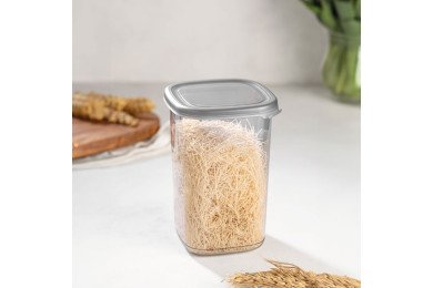 Boîte de rangement carrée Peggy 1.2L - FOLY