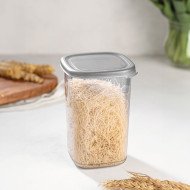 Boîte de rangement carrée Peggy 1.2L - FOLY