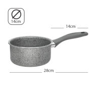 Casserole Ø 14cm Granite - WINOX Casserole Ø 14cm Granite - WINOX