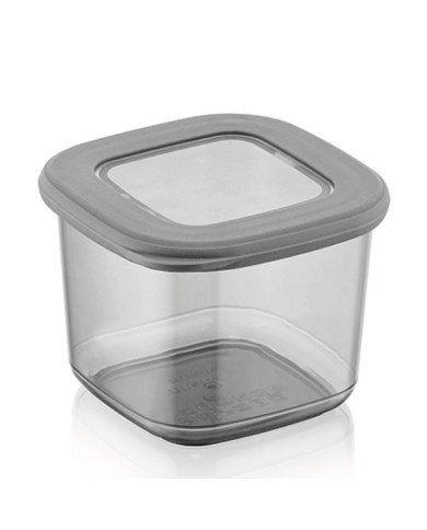 Boîte de Conservation Carrée Poli 550ml - FOLY Boîte de Conservation Carrée Poli 550ml - FOLY