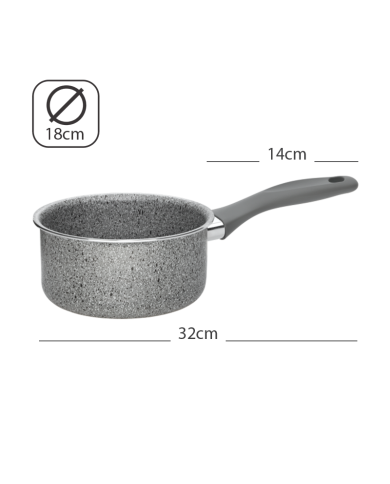 Casserole Ø 18cm Granite WINOX Casserole Ø 18cm Granite WINOX