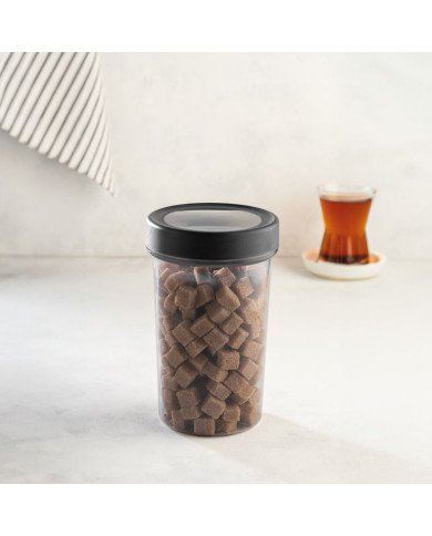 Boîte de rangement ronde Poana 1,1 Litres - FOLY Boîte de rangement ronde Poana 1,1 Litres - FOLY