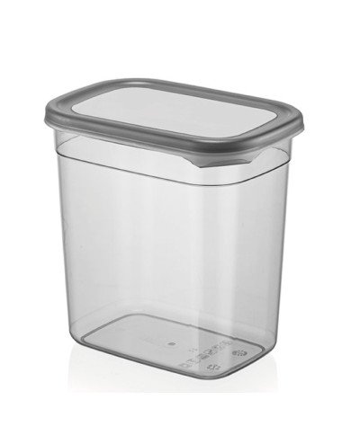Boîte de rangement Carrée Peggy 2 Litres - FOLY Boîte de rangement Carrée Peggy 2 Litres - FOLY