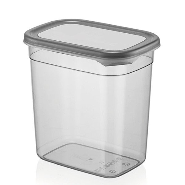 Boîte de rangement Carrée Peggy 2 Litres - FOLY Boîte de rangement Carrée Peggy 2 Litres - FOLY