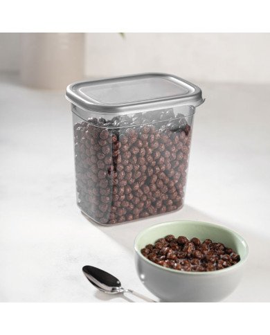 Boîte de rangement Carrée Peggy 2 Litres - FOLY Boîte de rangement Carrée Peggy 2 Litres - FOLY