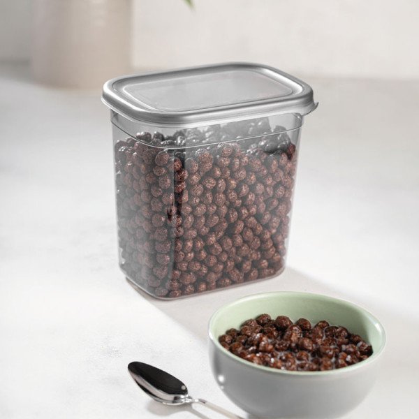 Boîte de rangement Carrée Peggy 2 Litres - FOLY Boîte de rangement Carrée Peggy 2 Litres - FOLY