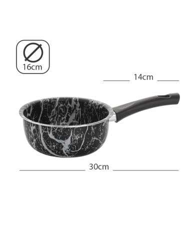 Casserole Ø 16cm Marmo - WINOX Casserole Ø 16cm Marmo - WINOX