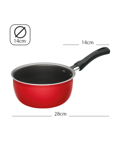 Casserole Ø 14cm Tasty - WINOX Casserole Ø 14cm Tasty - WINOX