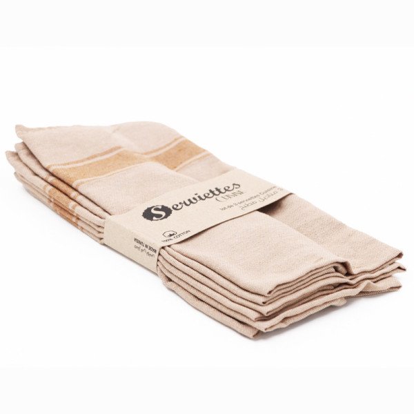 Lot De 3 Serviette De Table 40X60cm En Coton Lot De 3 Serviette De Table 40X60cm En Coton