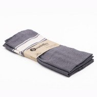 Lot De 3 Serviette De Table 40X60cm En Coton