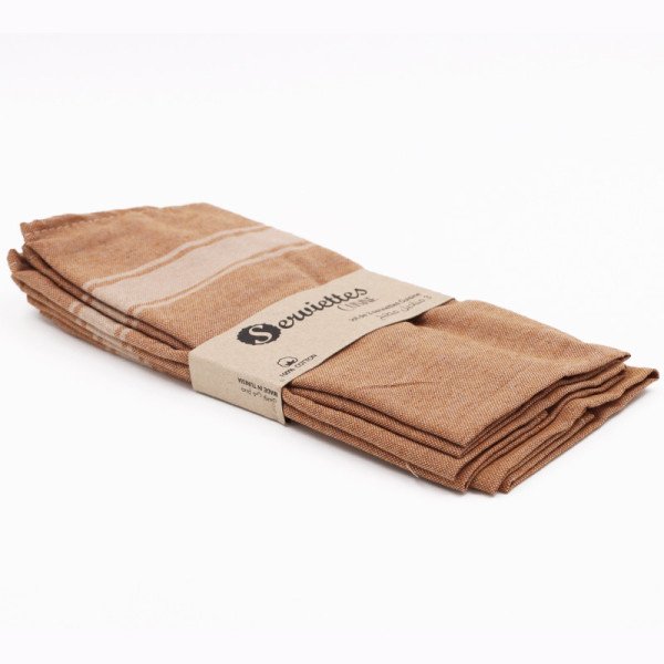 De 3 Serviette De Table 40X60cm En Coton De 3 Serviette De Table 40X60cm En Coton