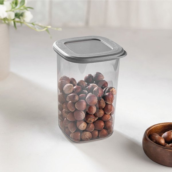 Boîte de Conservation Carrée Poli 1.2L - FOLY Boîte de Conservation Carrée Poli 1.2L - FOLY