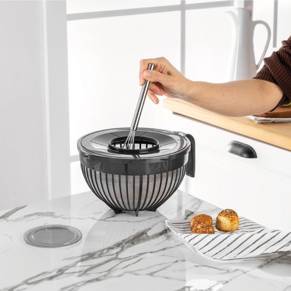 Bol Mélangeur avec Couvercle Linea 3L - FOLY Bol Mélangeur avec Couvercle Linea 3L - FOLY