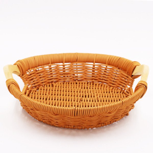 Corbeille à Pain Ronde en Osier avec Anse Ø 30cm Corbeille à Pain Ronde en Osier avec Anse Ø 30cm