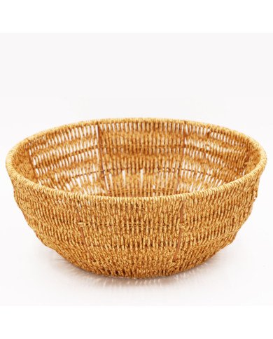 Corbeille à Pain Ronde en Osier Ø30cm - CASADECO Corbeille à Pain Ronde en Osier Ø30cm - CASADECO