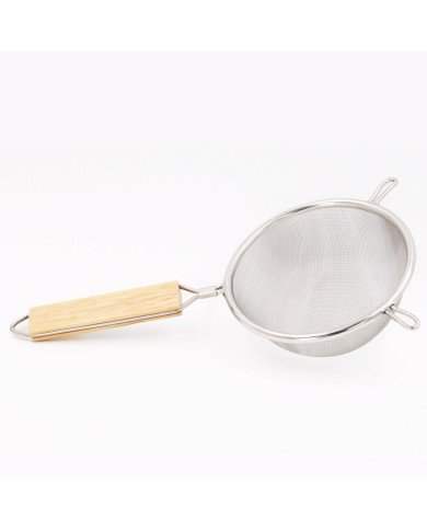 Passoir En Acier Avec Ance En Bois Taille 1