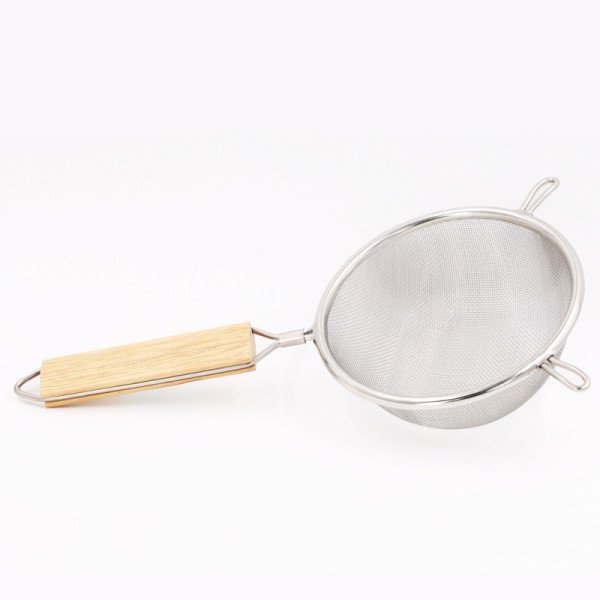 Passoir En Acier Avec Ance En Bois Taille 1 Passoir En Acier Avec Ance En Bois Taille 1