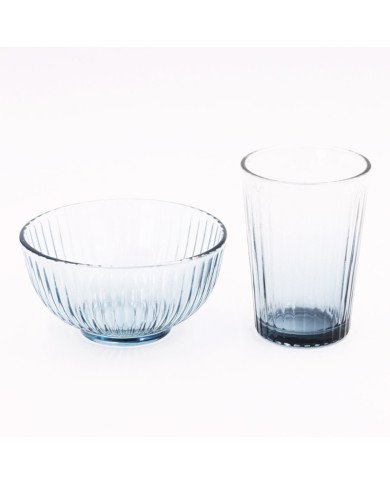 Coffret De 1 Bol Avec 1 Verre à Eau Fumé Coffret De 1 Bol Avec 1 Verre à Eau Fumé