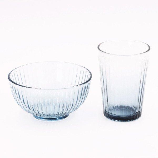 Coffret De 1 Bol Avec 1 Verre à Eau Fumé Coffret De 1 Bol Avec 1 Verre à Eau Fumé