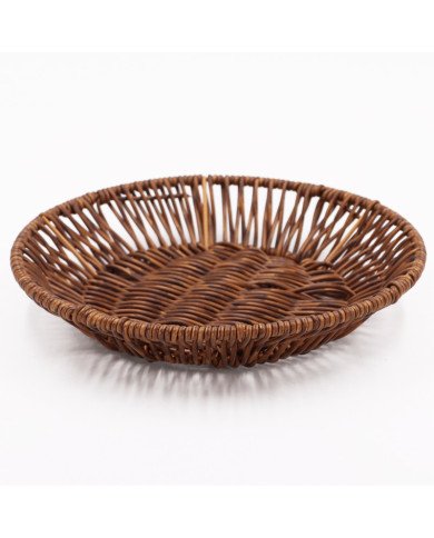 Corbeille à Pain Ronde avec Anse en Osier Ø29cm Corbeille à Pain Ronde avec Anse en Osier Ø29cm