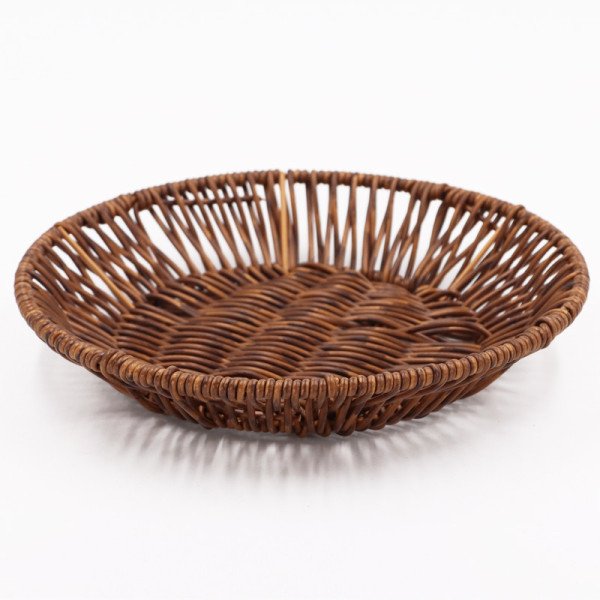 Corbeille à Pain Ronde avec Anse en Osier Ø29cm Corbeille à Pain Ronde avec Anse en Osier Ø29cm