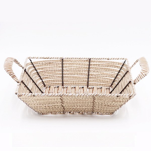 Corbeille à Pain En Osier Carré Ø26cm Corbeille à Pain En Osier Carré Ø26cm