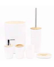 Ensemble De Salle De Bain 6 Pièces En Bamboo