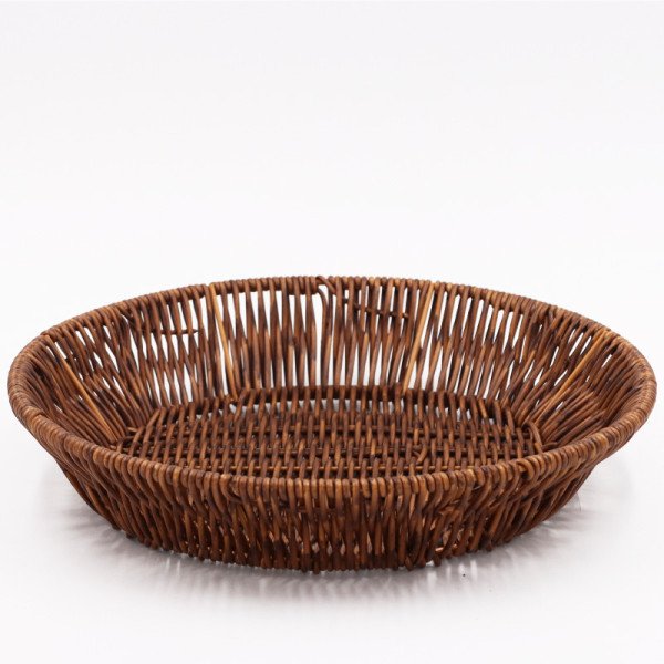 Corbeille à Pain  Ronde avec Anse en Osier Ø22cm Corbeille à Pain  Ronde avec Anse en Osier Ø22cm