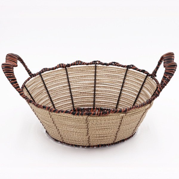 Corbeille à Pain en Osier Rond Ø27cm Corbeille à Pain en Osier Rond Ø27cm