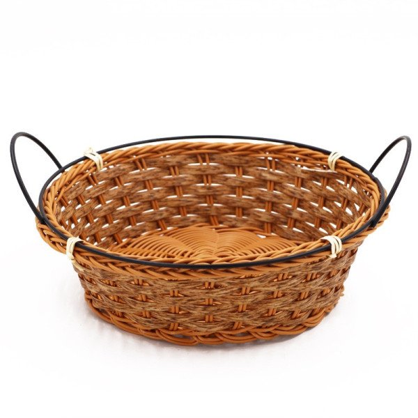 Corbeille à Pain Ronde en Osier 27cm Corbeille à Pain Ronde en Osier 27cm