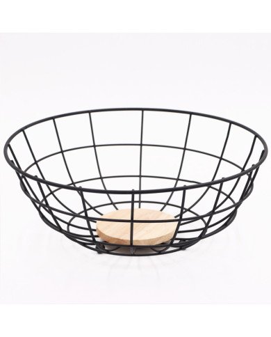 Corbeille à Fruit Ronde en Métal  Ø 27cm