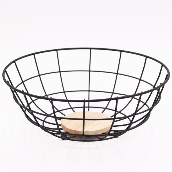 Corbeille à Fruit Ronde en Métal  Ø 27cm Corbeille à Fruit Ronde en Métal  Ø 27cm
