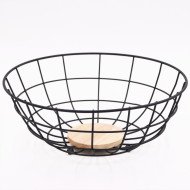 Corbeille à Fruit Ronde en Métal  Ø 27cm