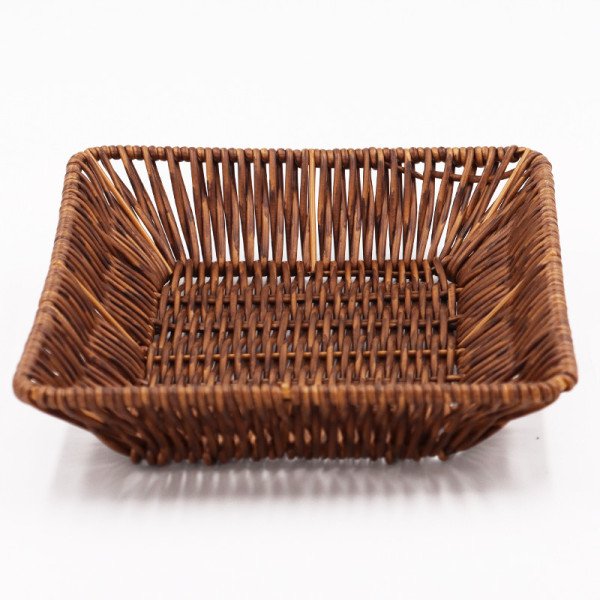 Corbeille à Pain  Rectangulaire en Osier 26X20cm Corbeille à Pain  Rectangulaire en Osier 26X20cm