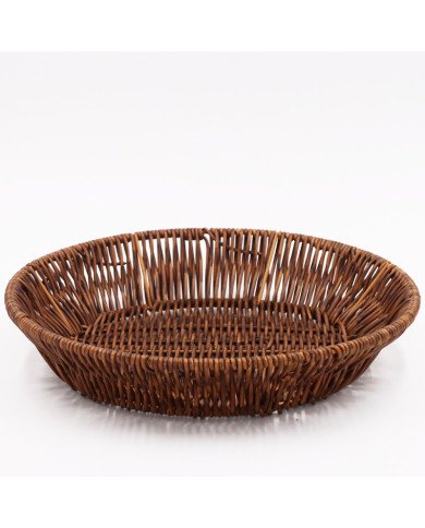 Corbeille à Pain Ronde en Osier Ø 24cm