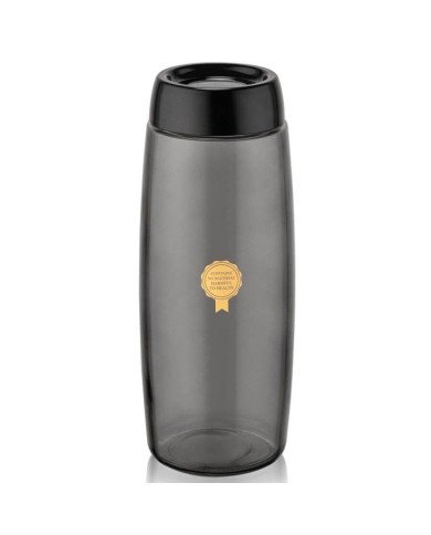 Bocal en Verre Perle Noire 1600cc -QLUX Bocal en Verre Perle Noire 1600cc -QLUX